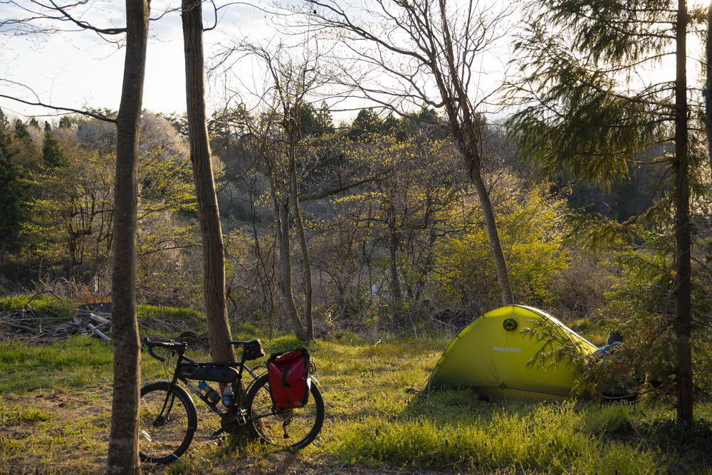 mimiyoriさんでSakura BushCraft Fieldが紹介されました